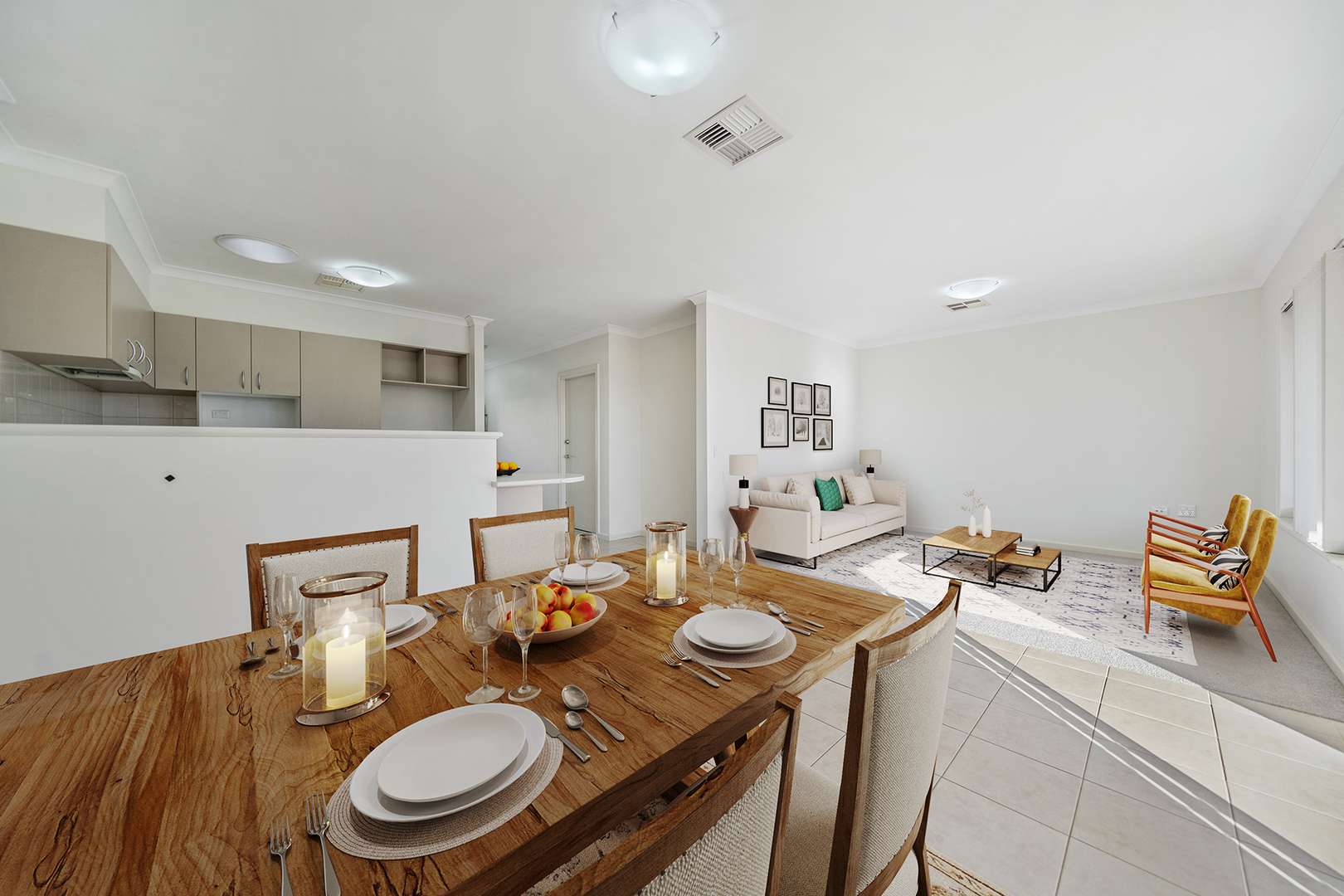 Spacious and open retirement villa