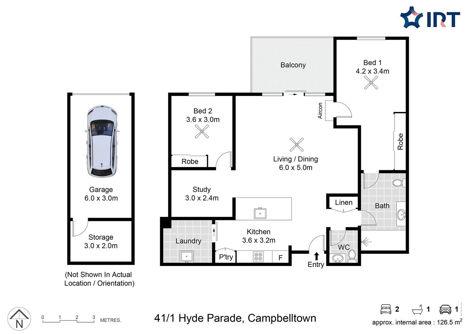 41/1 Hyde Parade, Campbelltown NSW 2560