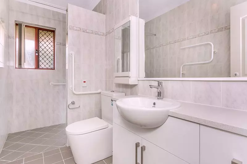 Overlooking beautiful gardens