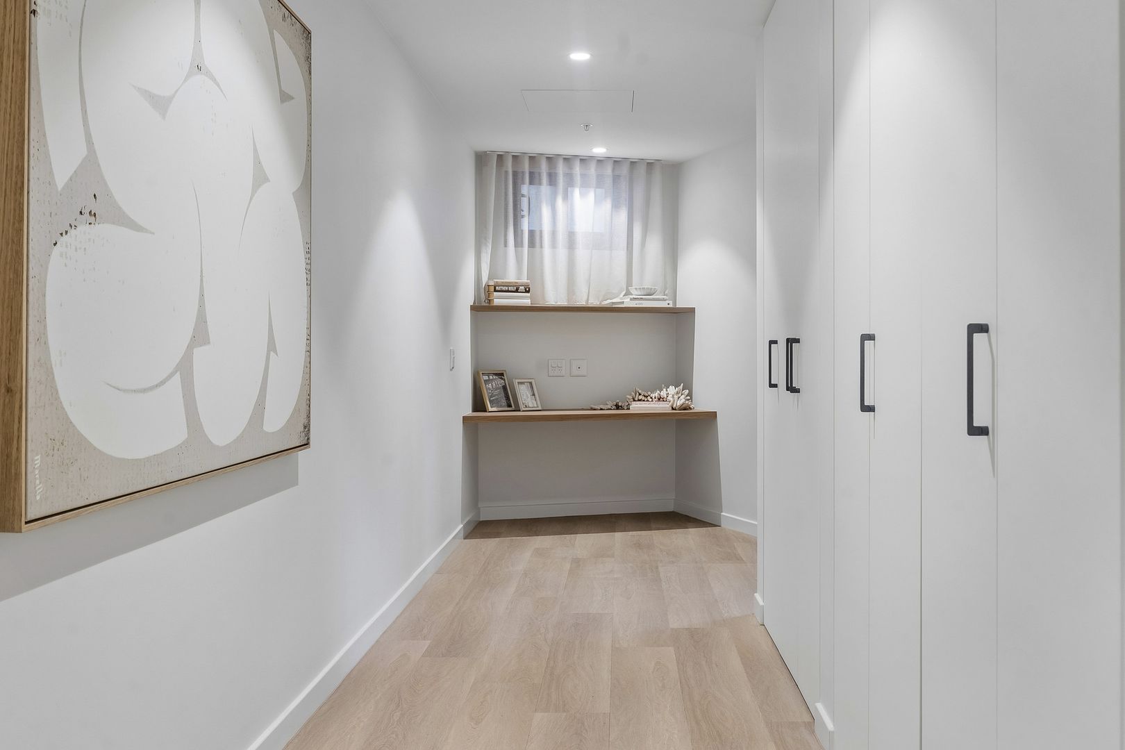 Expansive One-Bedroom Apartment with a Private Courtyard