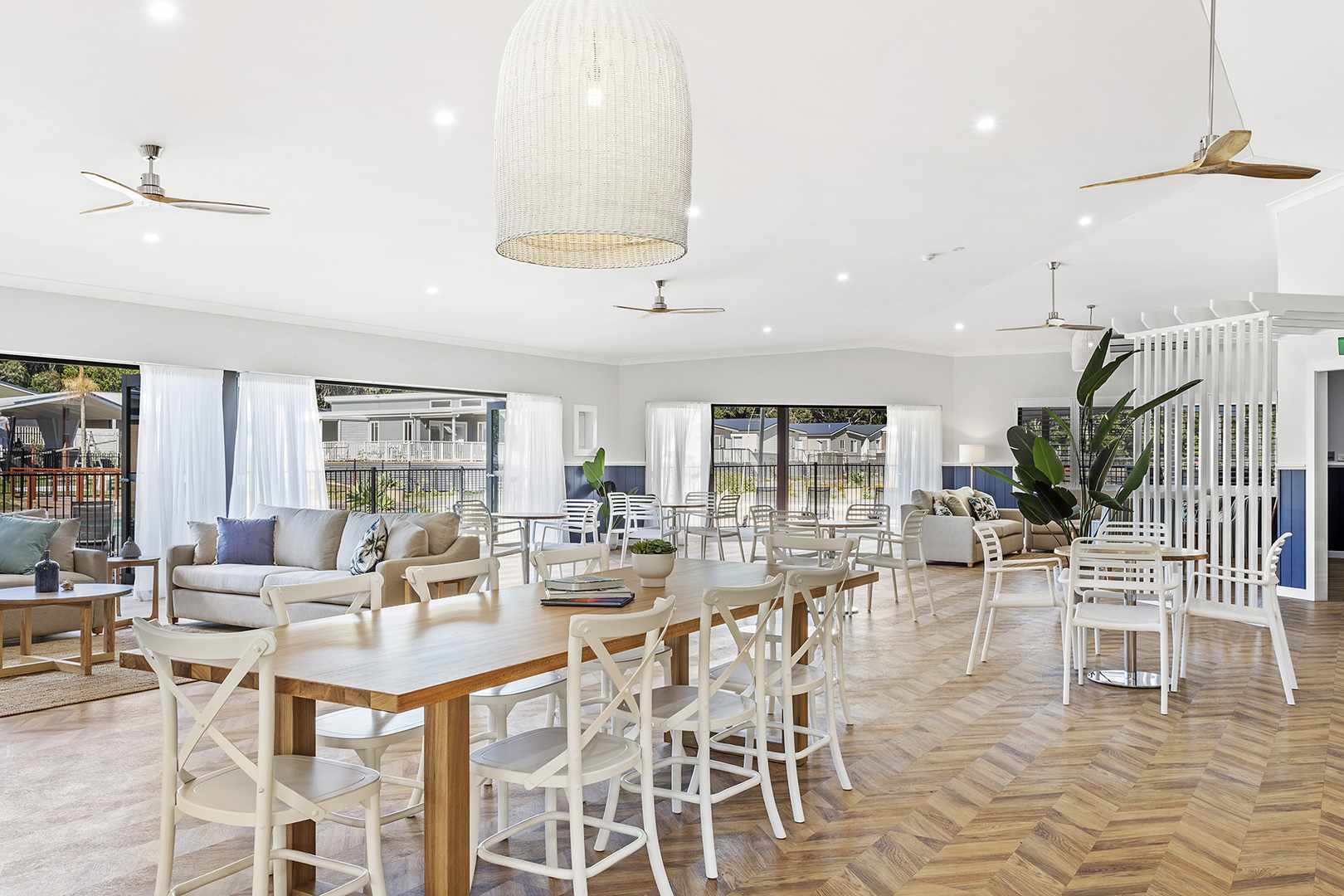 Beachfront Over 50s living Hallidays Point