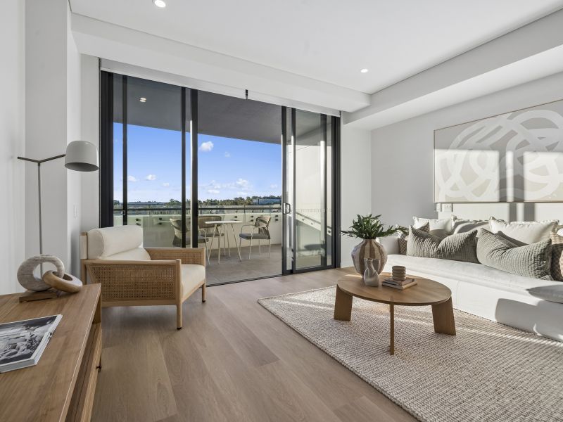 2-Bedroom North Facing on the 8th level
