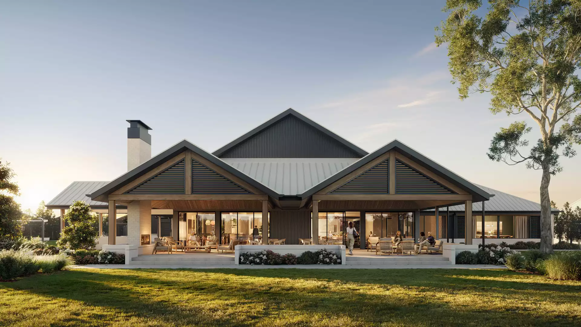 Halcyon Gables - The Fraser | 3 bedroom home