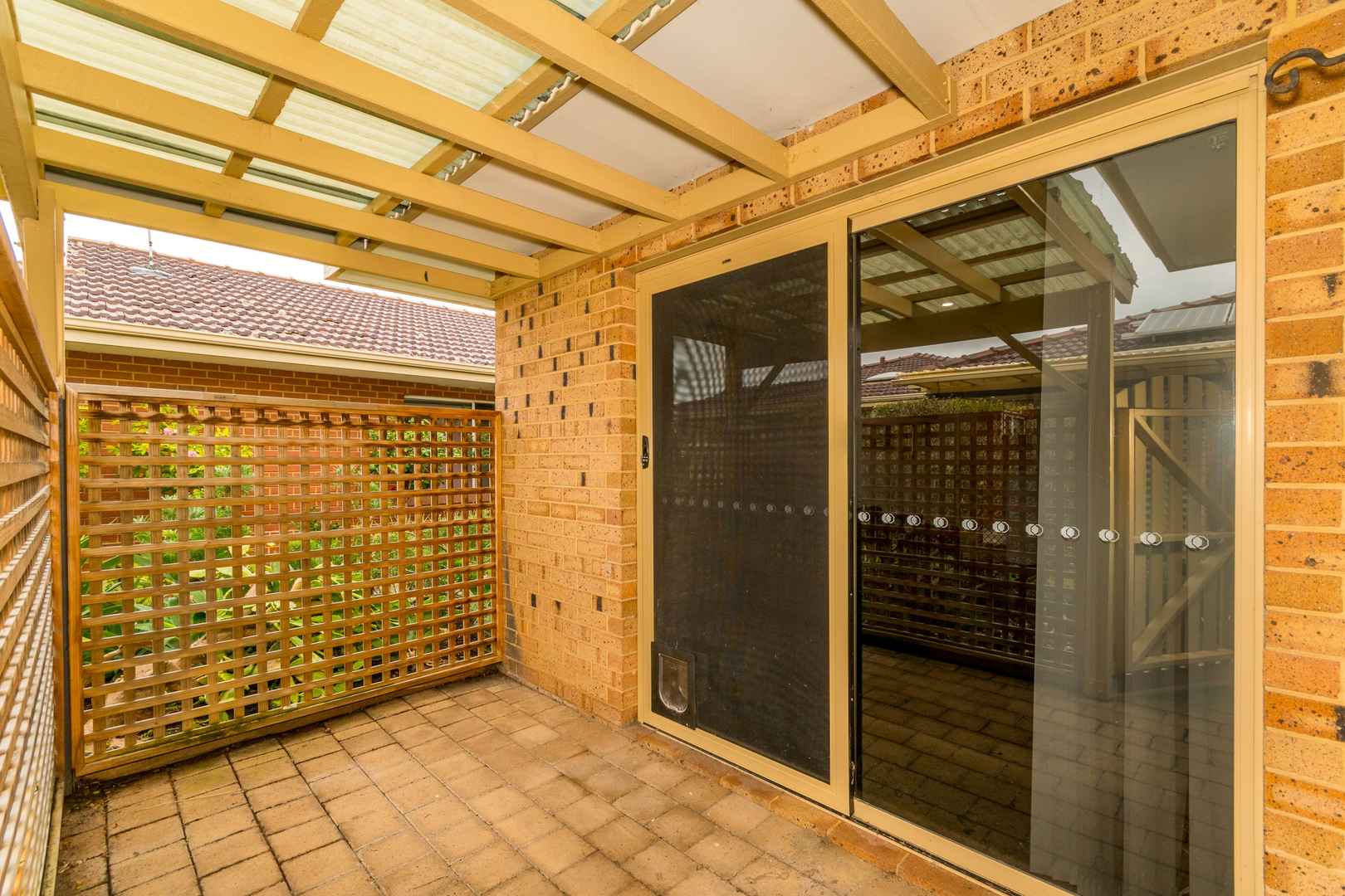 Modern two bedroom unit available now