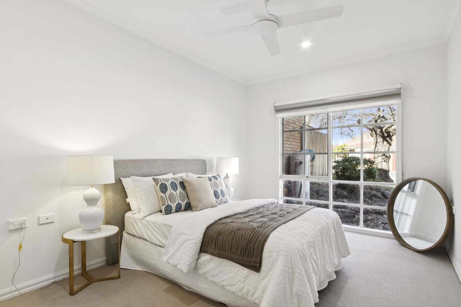 Freshly Renovated Unit with Private Courtyard Retreat
