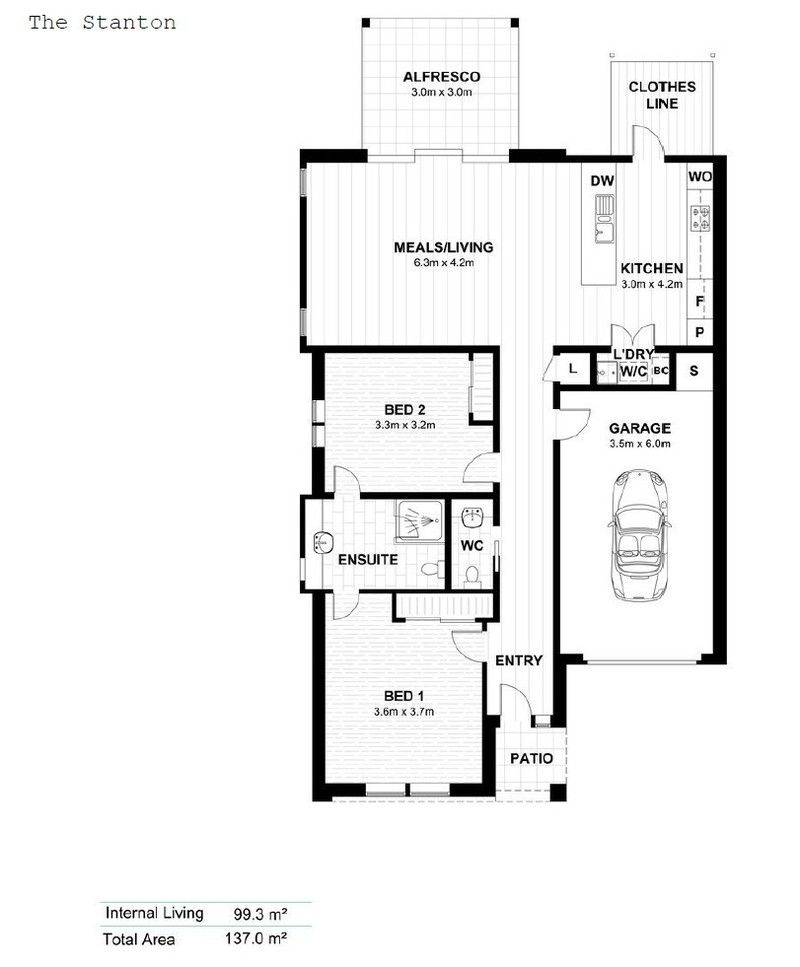 Modern Villa with Garden Retreat