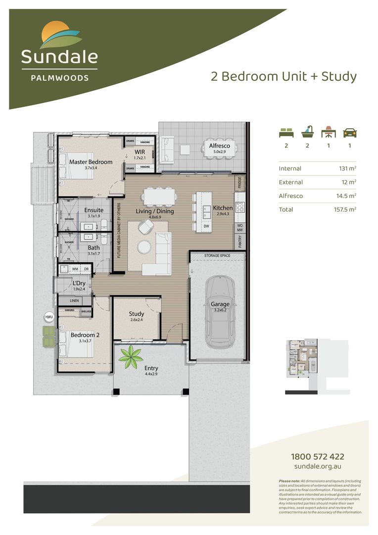 Unit 132 - Final Stage Now Selling