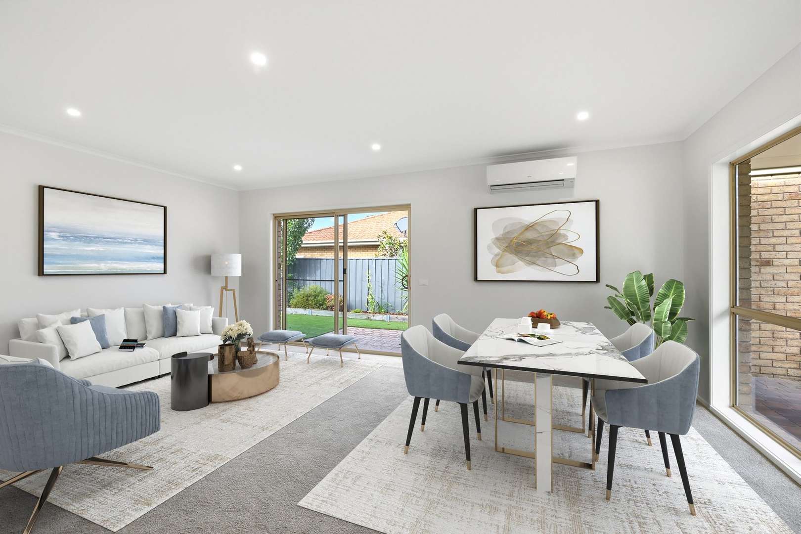 Two-bedroom unit in the heart of the village