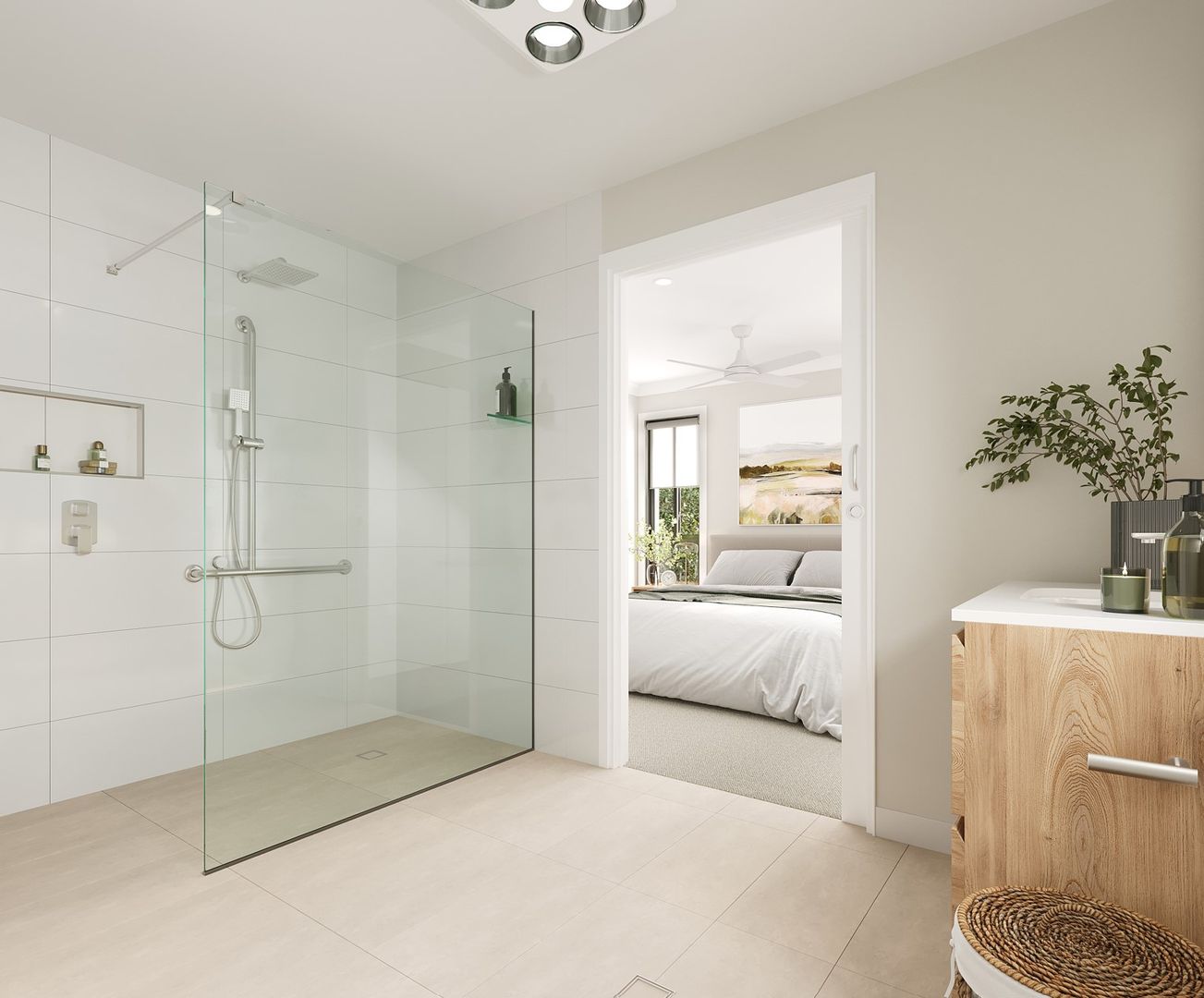 2 Bed + 2 Bath 'Morrisey' Villa