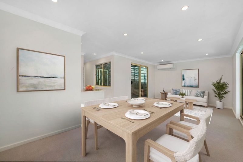 Brand-New Villa with Established Garden Views