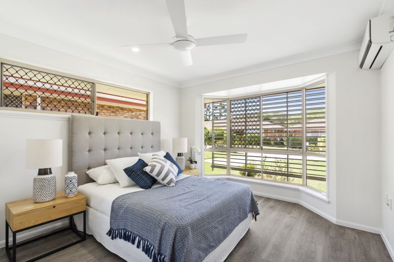 2-bedroom villa with single lock-up garage