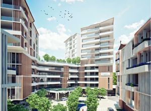 Green light for high-rise inner-city seniors housing complex