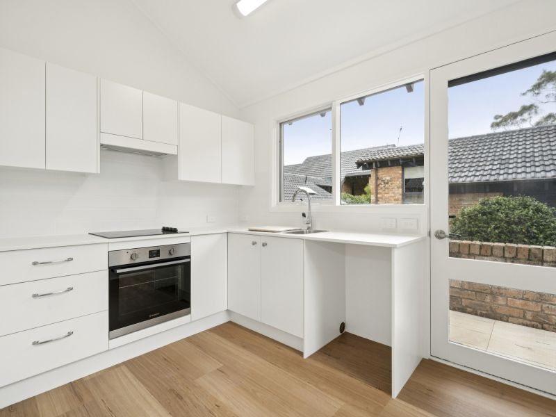 Abundance of natural light in a great location