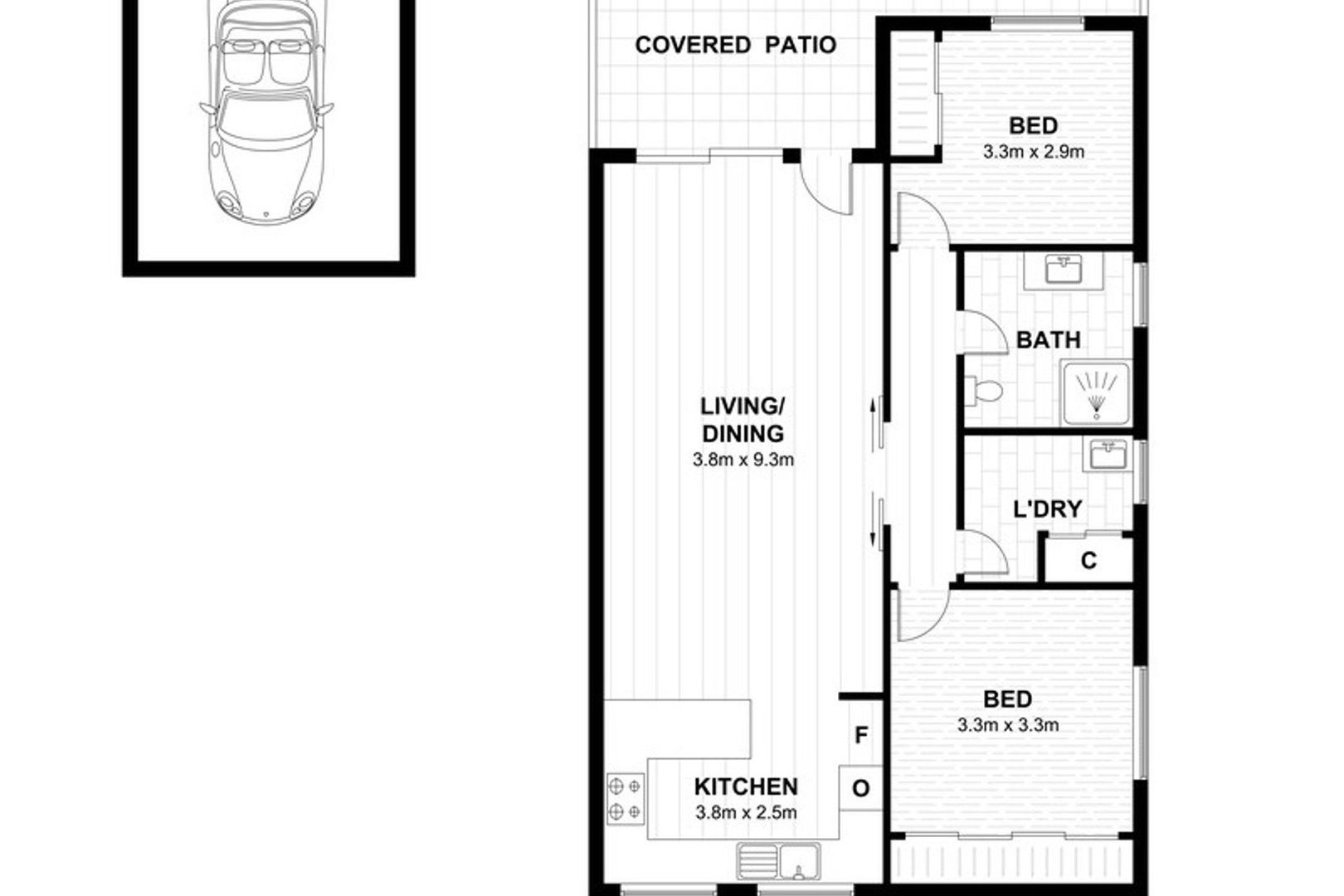 Generous Living with Exceptional Outdoor Space