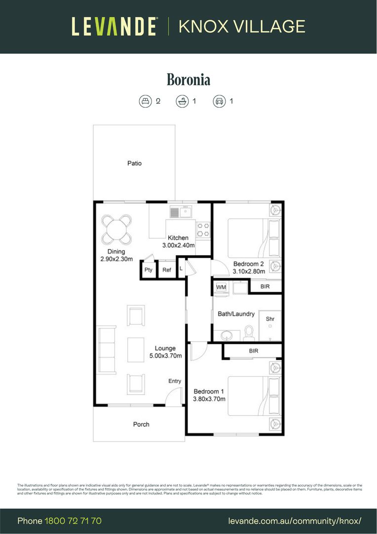 Two Bedroom | Villa 50