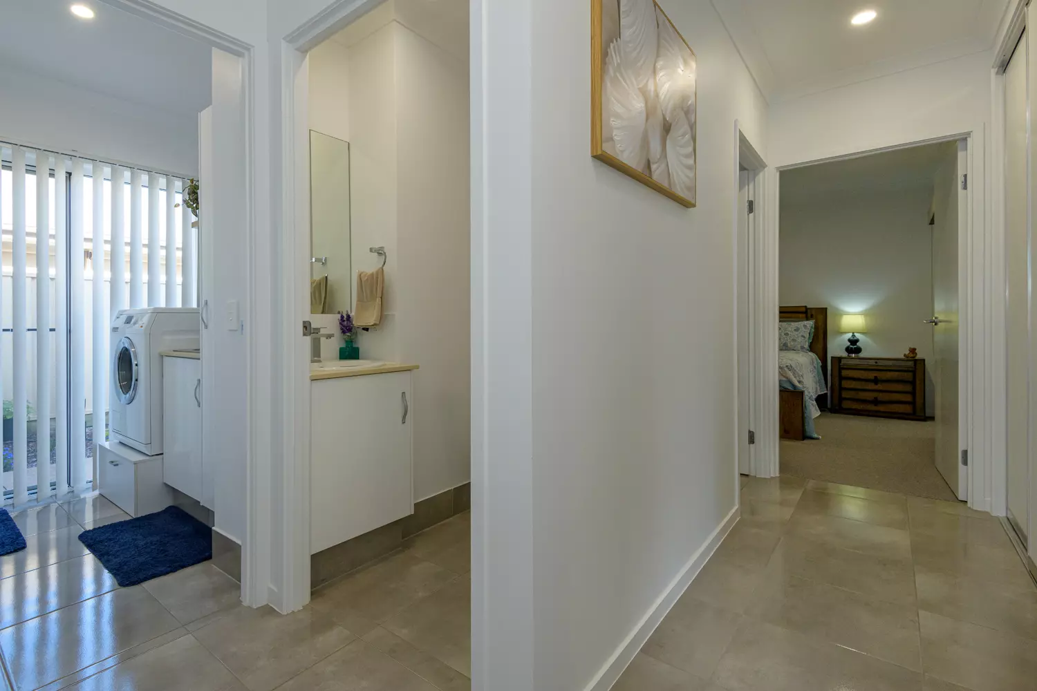 Stylish Corner Retreat with Practical Space 