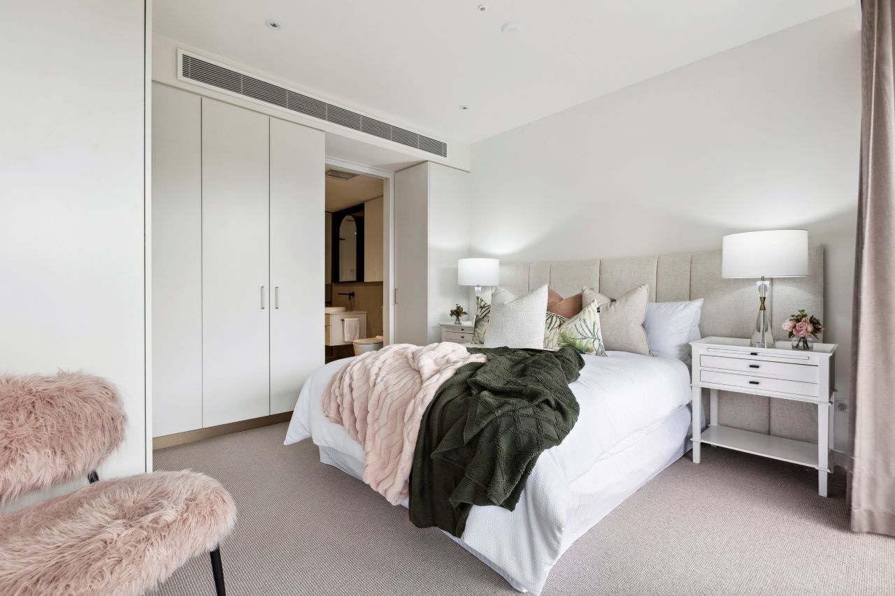 Luxurious Two-Bedroom Courtyard Facing Apartment 