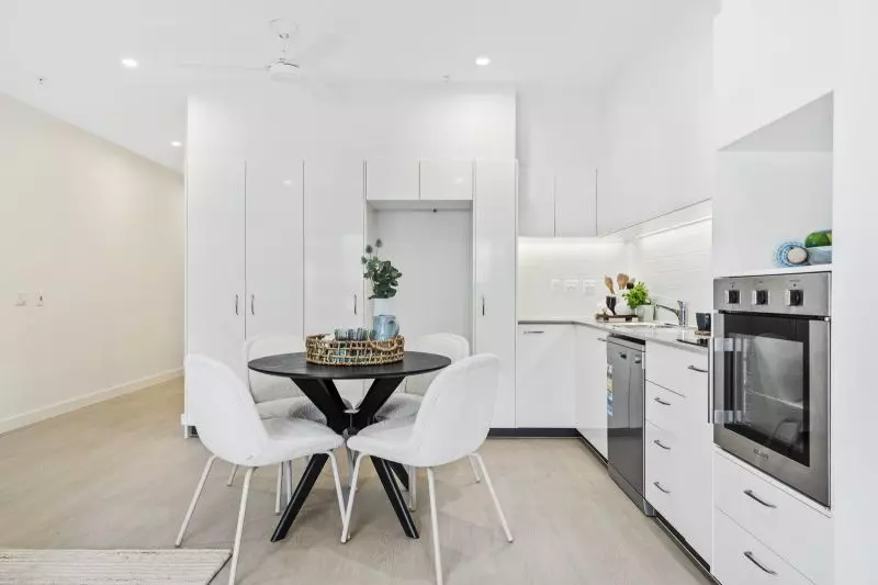 Ground-level 1-bedroom villa