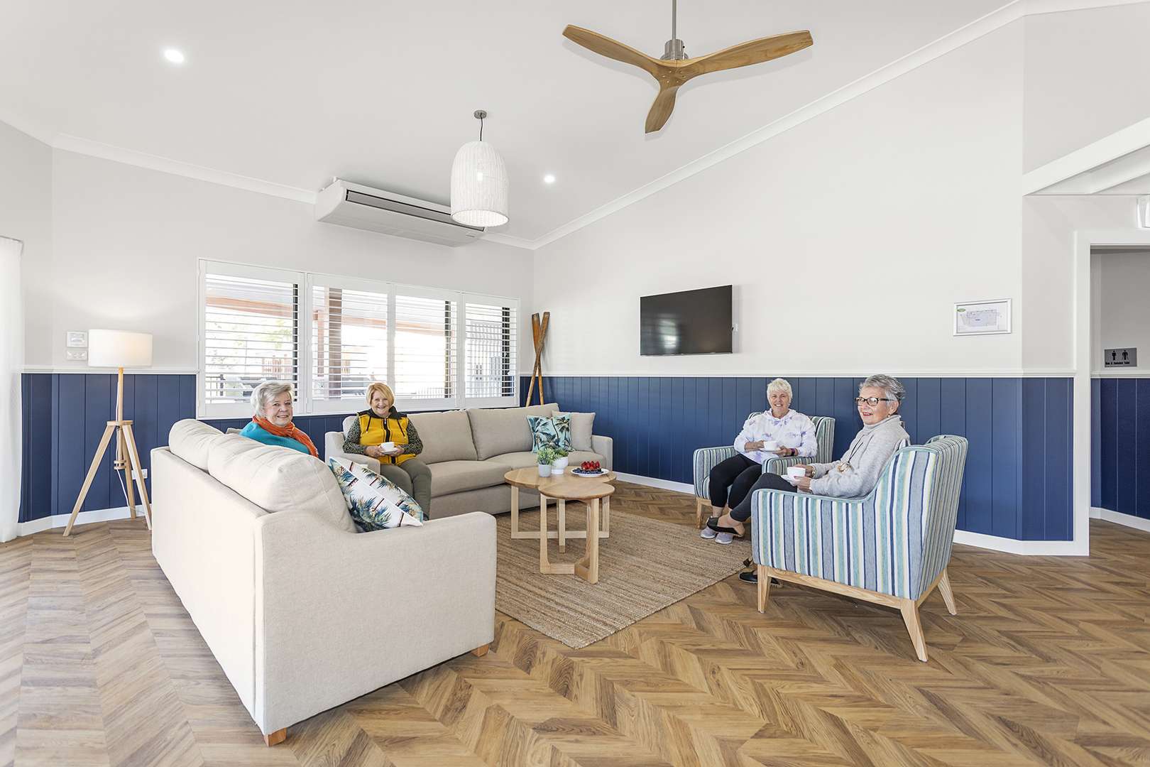 Beachfront Over 50s living Hallidays Point