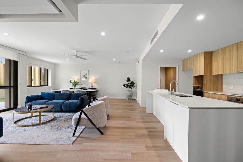 Type F - Enjoy the spacious three bedrooms, study, multipurpose-room and two balconies