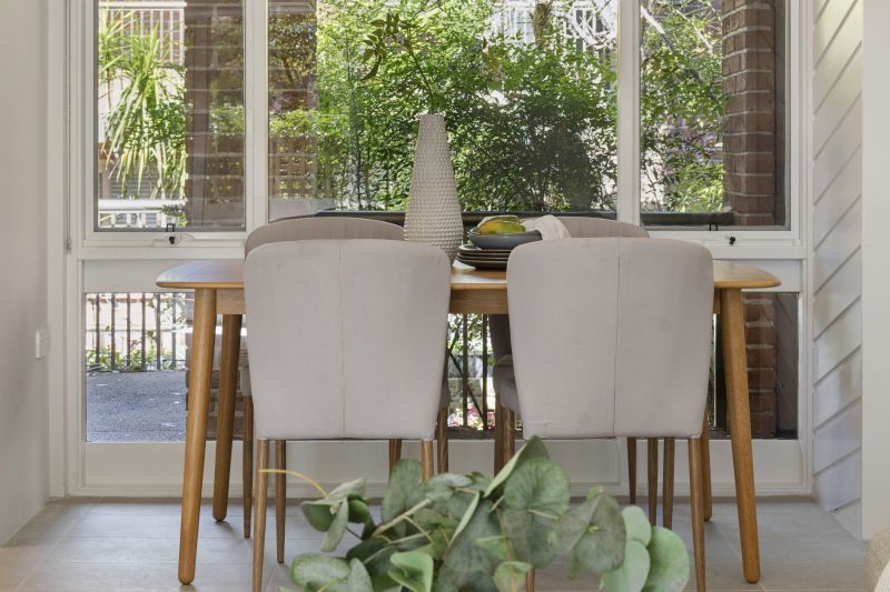 Fully renovated cottage-style retirement unit basks in warm north aspect