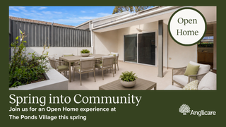 The Ponds Village Open Home