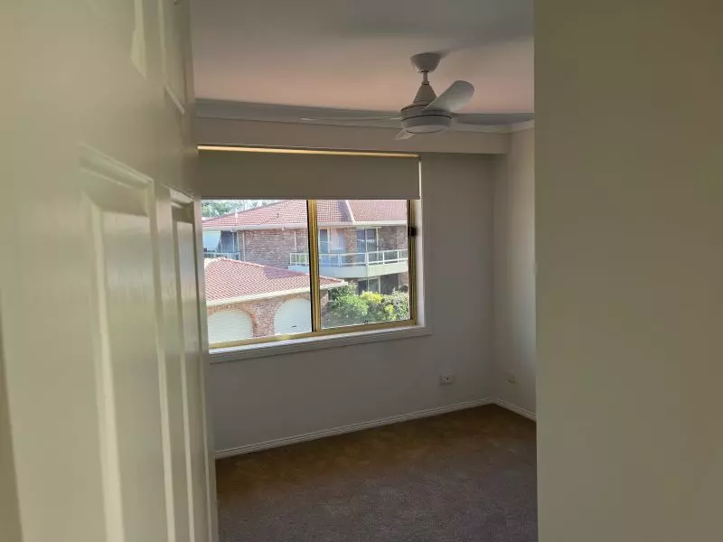 Under Offer -Stunning water view of the Governors Way canal from this spacious 3 bedroom unit