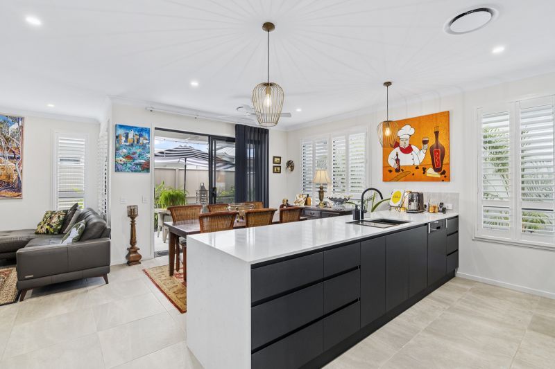 Premium finishes, superior upgrades and thoughtfully designed