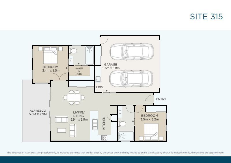 Bright and Spacious Living