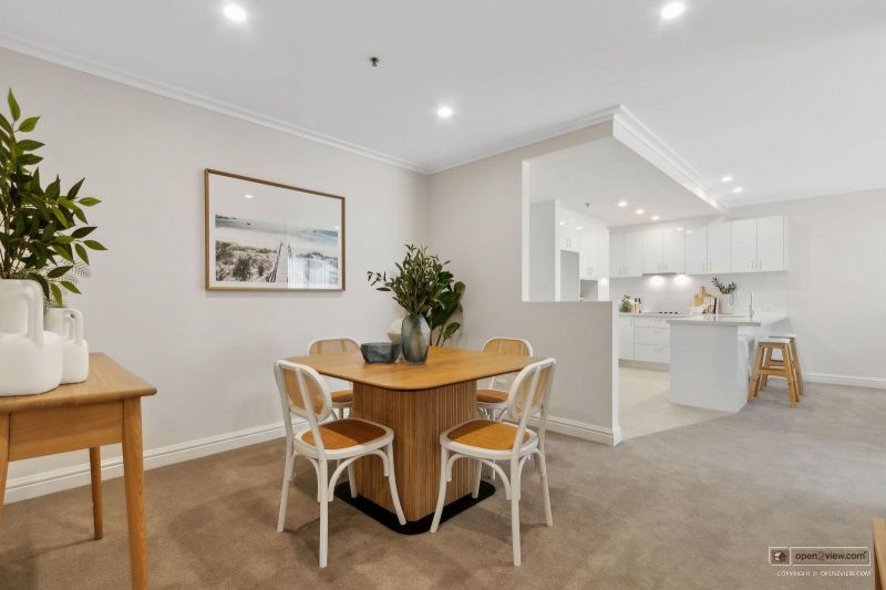 Light, bright & spacious one-bedroom apartment