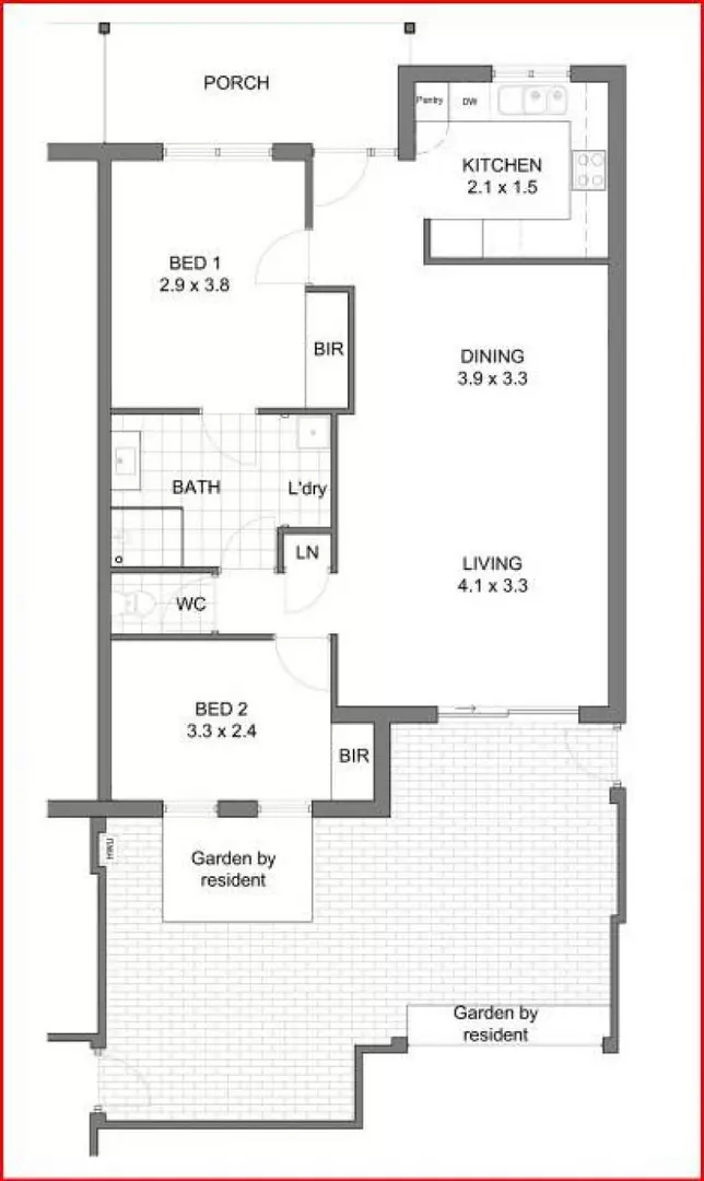 NOW UNDER OFFER.  Beautifully renovated villa offering a perfect blend of privacy, practicality, and comfort.