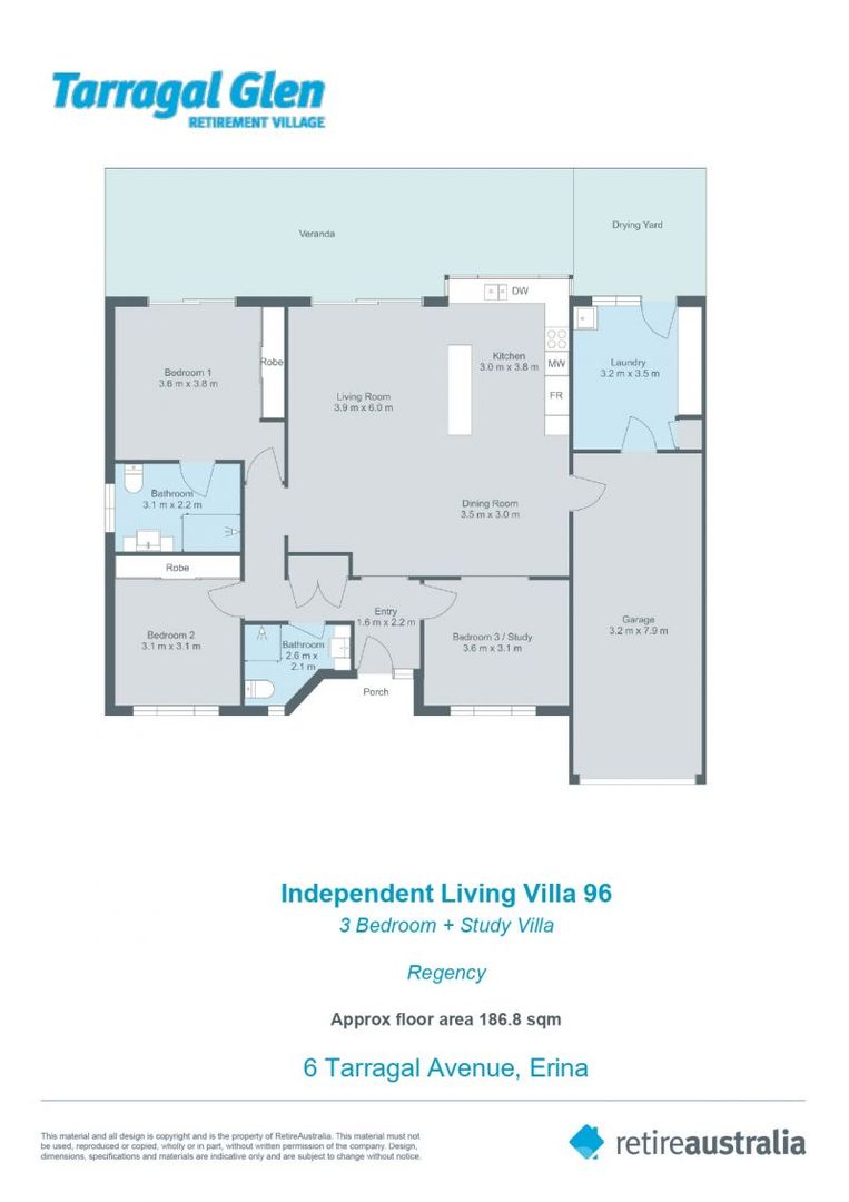 Fully refurbished spacious villa with lovely bushland aspect is a must to see