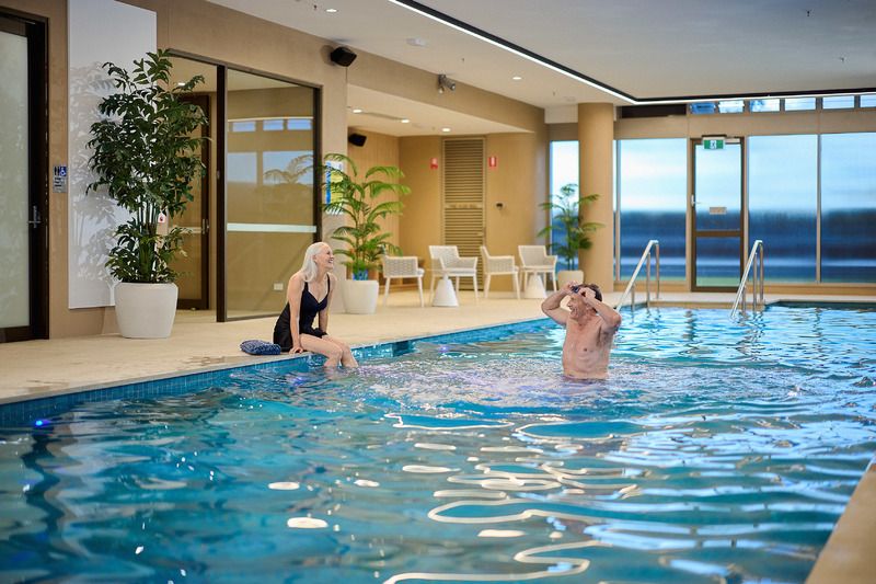 East-Facing Apartment with Patio Living