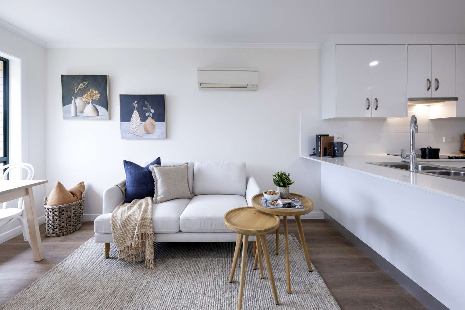 Eldercare The Braes: refurbished one-bedroom apartment