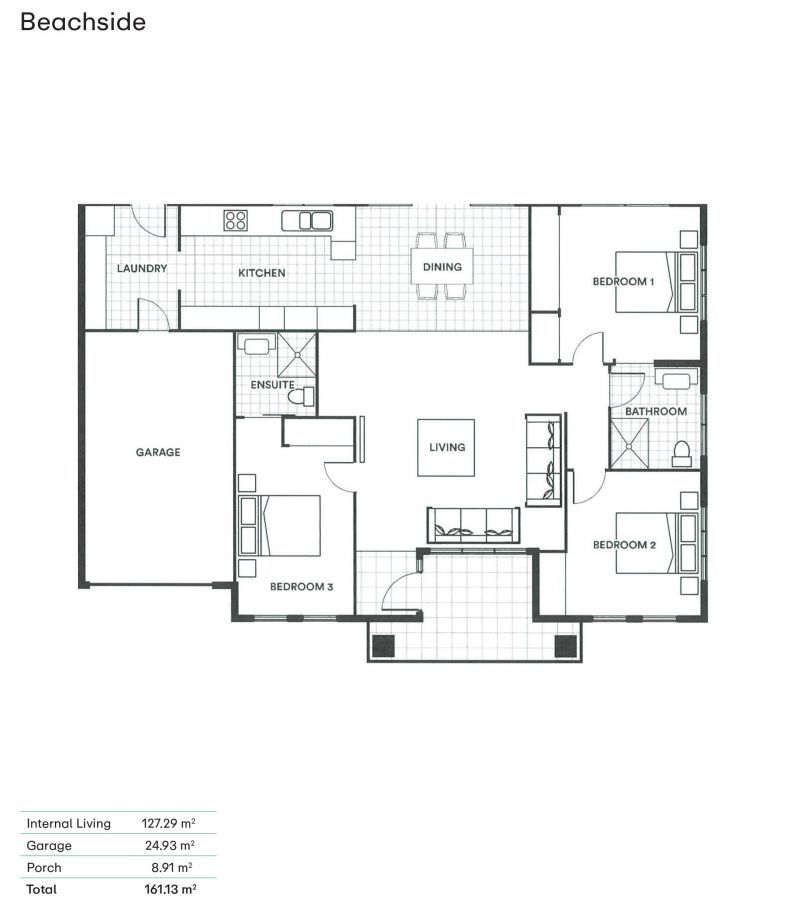 North-facing with High ceilings and Private Courtyard
