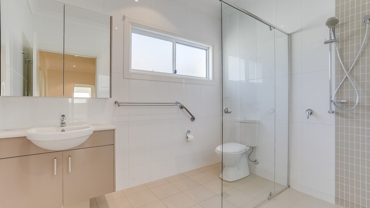 Bright, breezy and spacious, this well-located design is perfect for those keen to downsize into retirement at Wivenhoe Village.