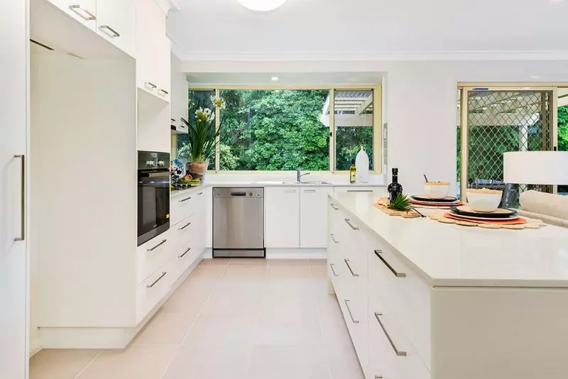 Stunning villa situated in a quiet cul de sac location with bushland setting