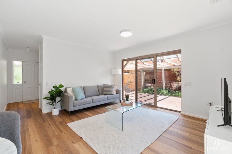 Light, bright 2 Bedroom Villa with Modern Upgrades in a Prime Location!