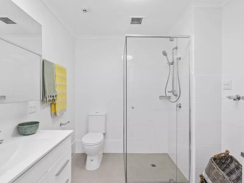 Spacious two-bedroom apartment