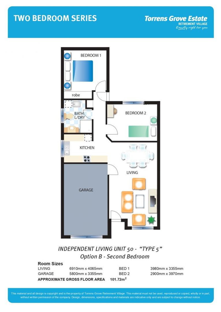 A great opportunity to enjoy our lovely community with the security and seclusion of a gated estate!