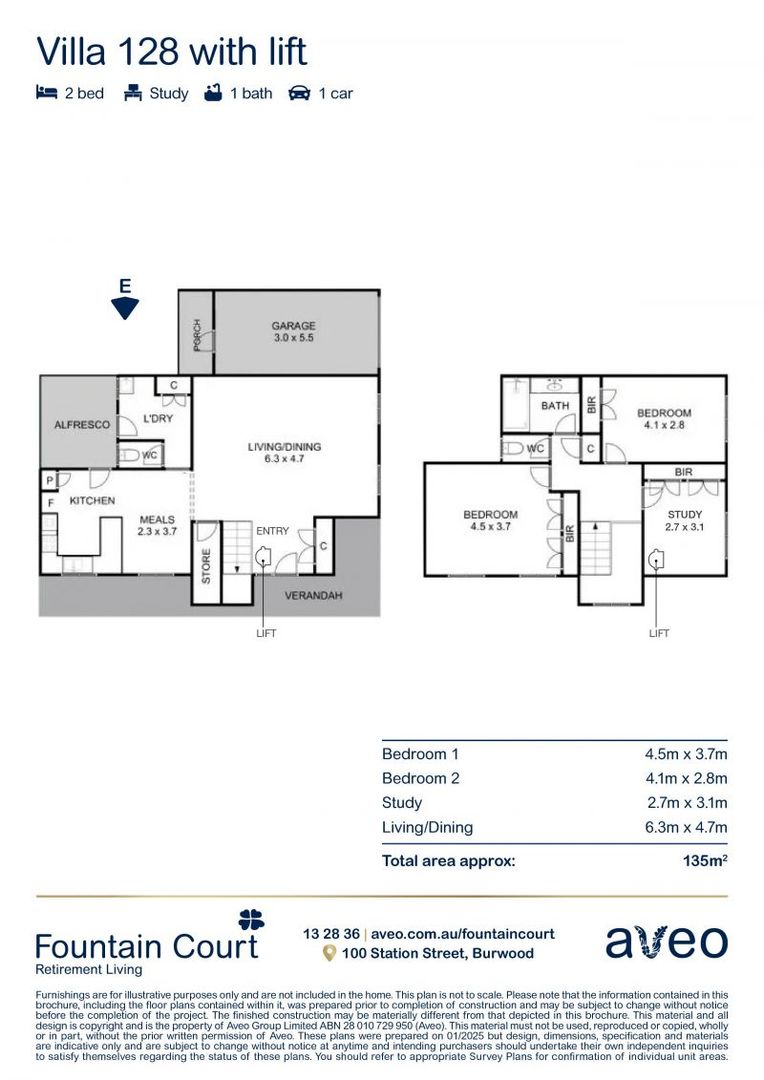 128/100 Station Street Burwood, VIC 3125