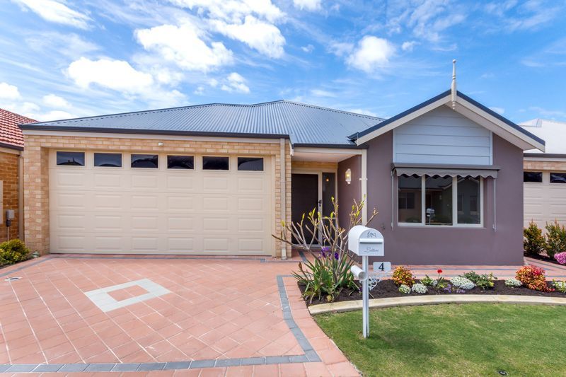 All the modern accessories