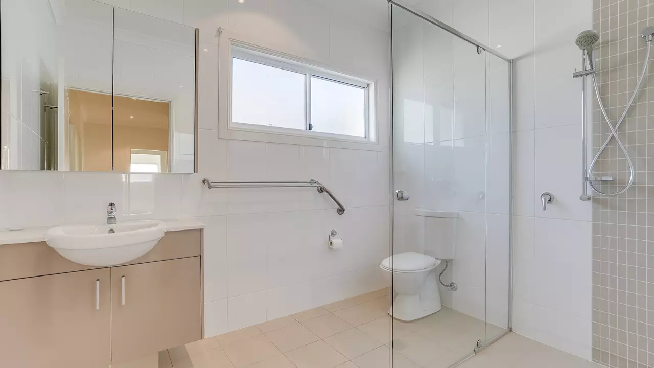 Bright, breezy and spacious, this well-located design is perfect for those keen to downsize into retirement at Wivenhoe Village.