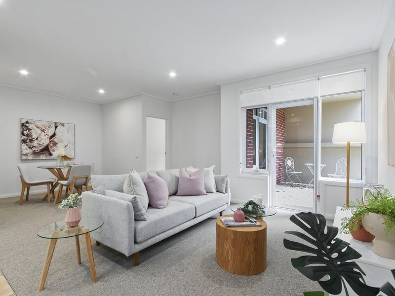 Refreshed Terrace Home with Sunlit Courtyard