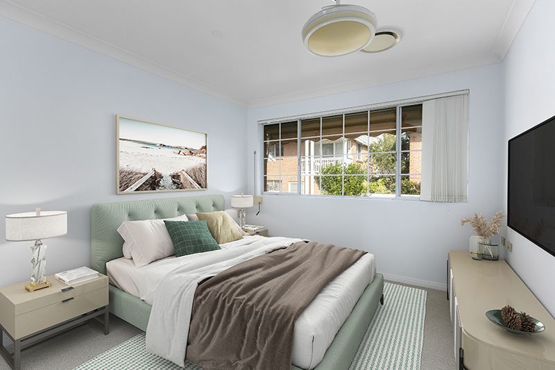 Beautifully appointed 2 bedroom unit with stunning garden and district views + bonus 24 months free fees!