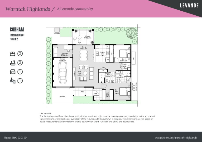 Cobham Villa 144/25 Tylers Road, Bargo
