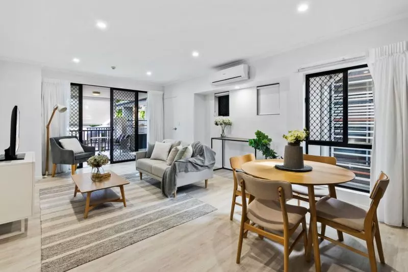 Spacious top-level one-bedroom apartment