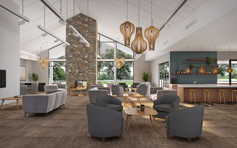 Enjoy the good life in the comfortable and stylish Over 55s Community Lifestyle.