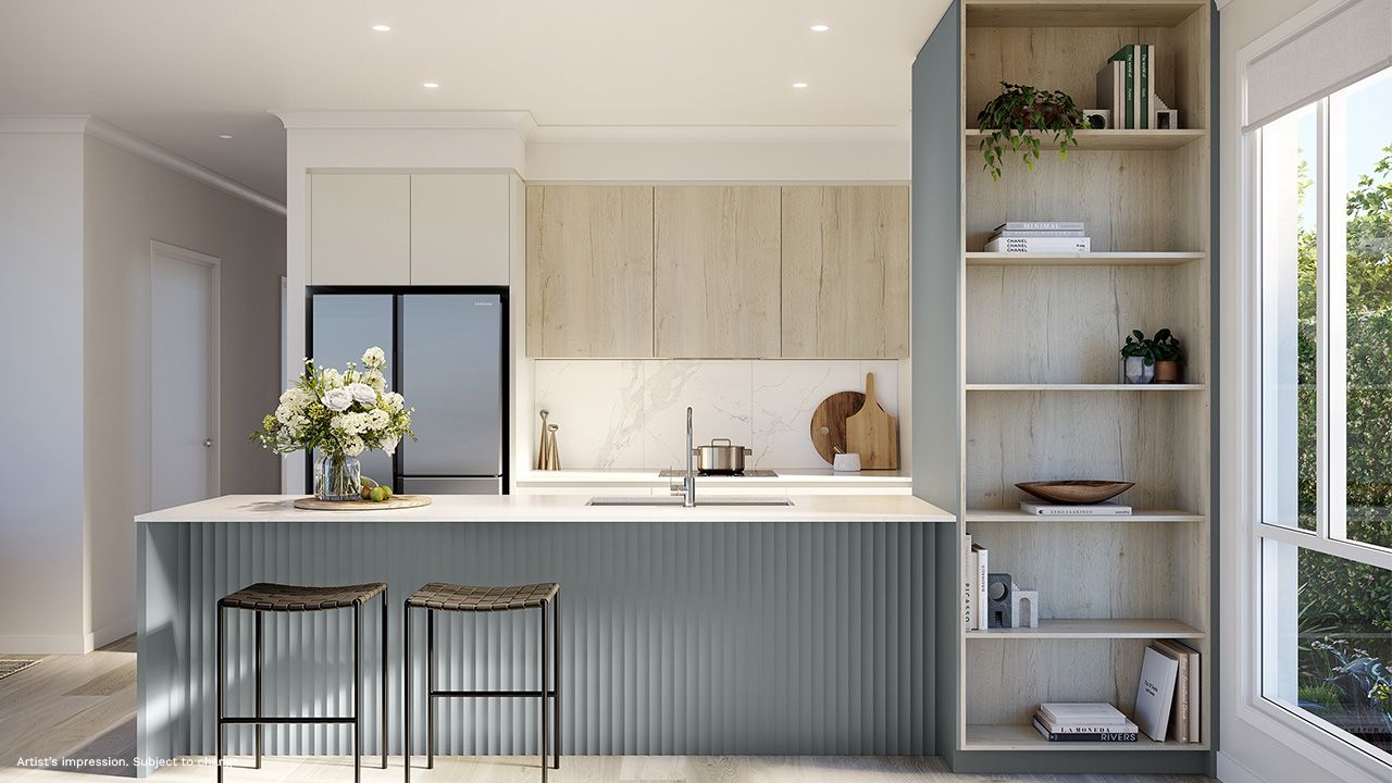 The Napier, from $589k*