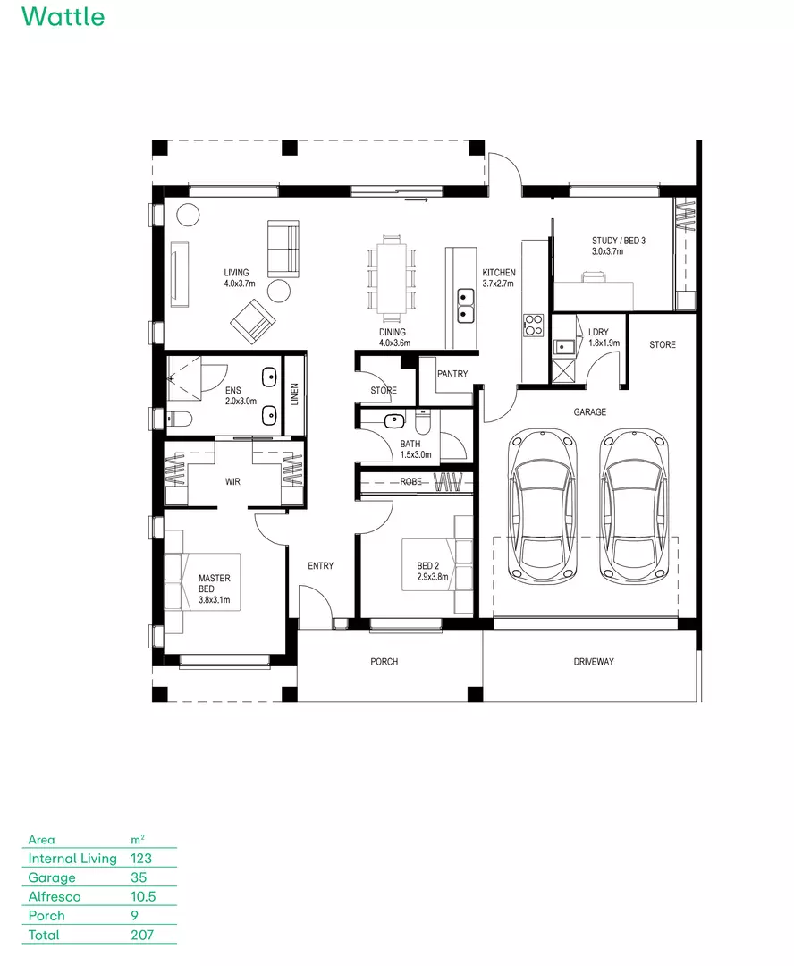 Spacious, Light-Filled Designer Home